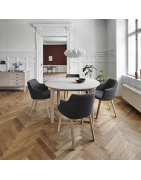 Table salle à manger réglable