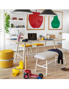 Table scandinave vintage