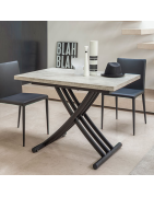 Table rectangulaire pliante