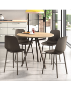 Table d'appoint ronde