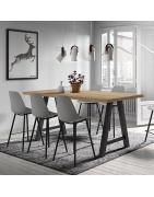 Table haute rectangulaire