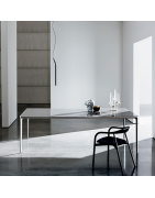 Table en verre extensible 