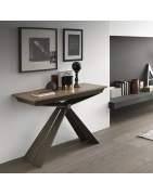 Table console pliante