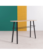 Table console bois