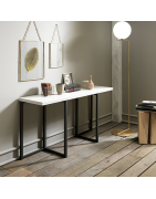 Table console scandinave