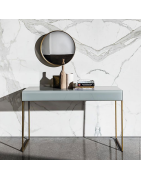 Table console verre