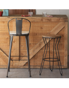 Tabouret design industriel