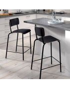 Tabouret industriel vintage