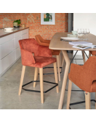 Tabouret de bar scandinave