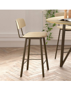 Tabouret de bar confortable 
