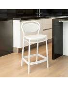 Tabouret de bar polypropylène