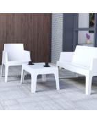 Salon de jardin balcon