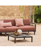 Salon de jardin résine