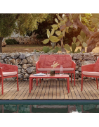 Salon de jardin 4 places 