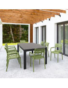 Salon de jardin 10 places