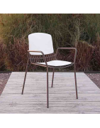 Chaise de jardin design italien