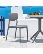 Chaise de jardin bistrot