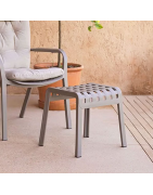 Tabouret design hauteur 45 cm