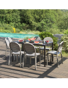 Table de jardin 4 personnes