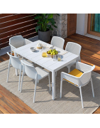 Table de jardin 6 personnes