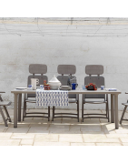 Table de jardin 8 personnes