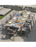 Table de jardin 10 personnes