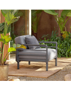 Fauteuil de jardin design italien