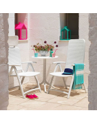 Mobilier de jardin en plastique recyclable