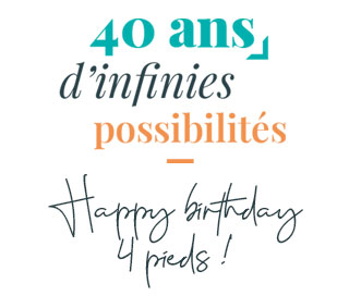 40 ans d'infinies possibilités