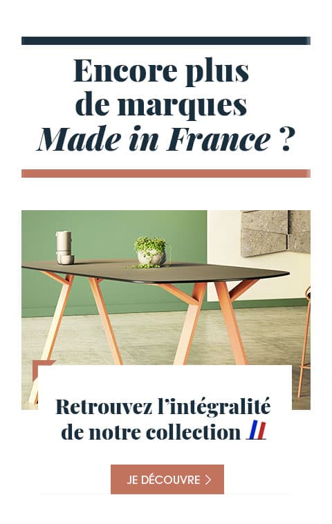 Retrouvez l'intégralité de notre collection made in france sur notre boutique en ligne.