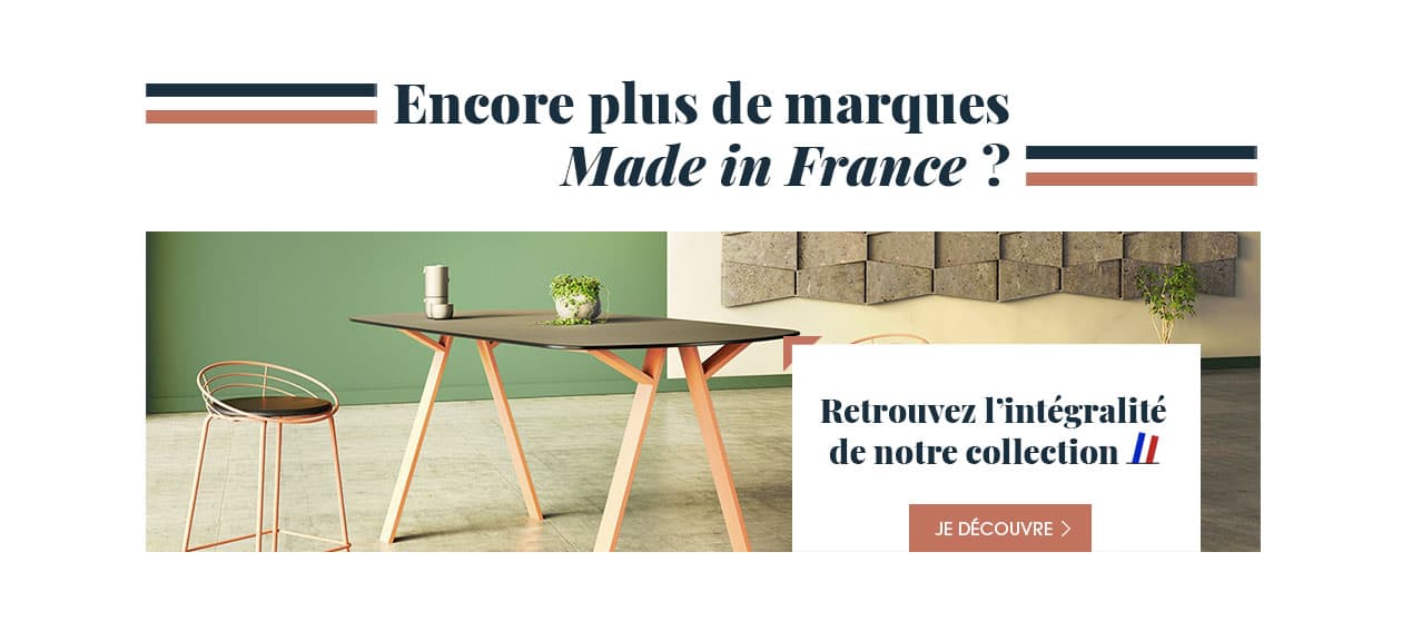 Retrouvez l'intégralité de notre collection made in France sur notre boutique en ligne.