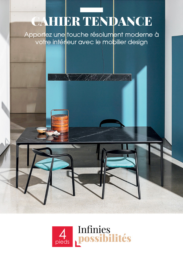 Apportez une touche résolument moderne à votre intérieur avec le mobilier design