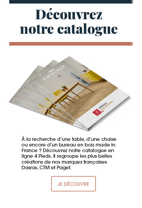 Pour vous, nous avons regroupé dans un catalogue les plus belles créations de nos marques françaises Dasras, CTM et Paget.