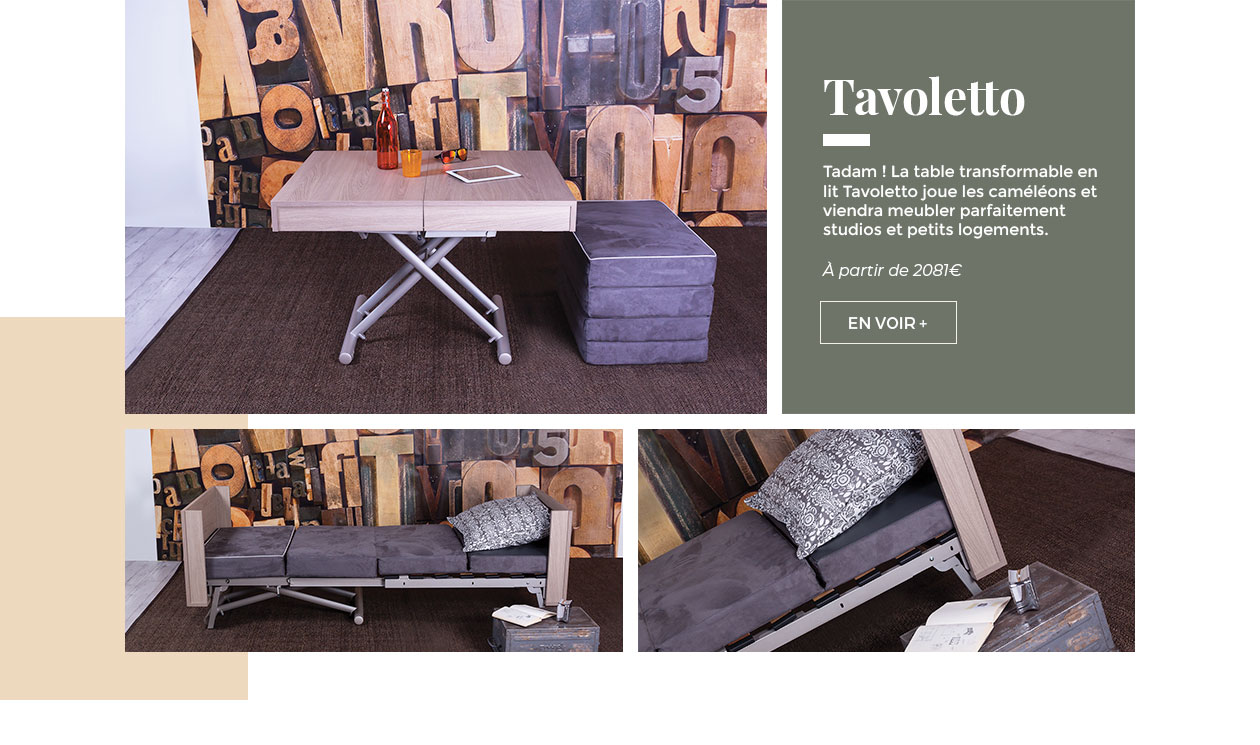 Table Tavolleto