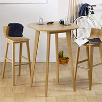 Table hauteur 110 cm (mange debout)