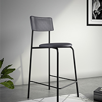 Tabouret de bar (assise +/- 80 cm)