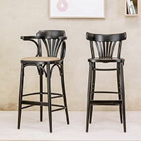 Tabouret bistrot