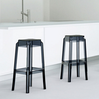 Tabouret en plexi