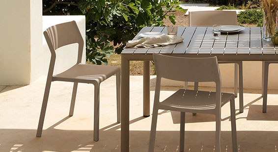 Chaise de jardin