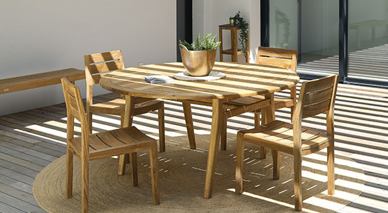 table de jardin