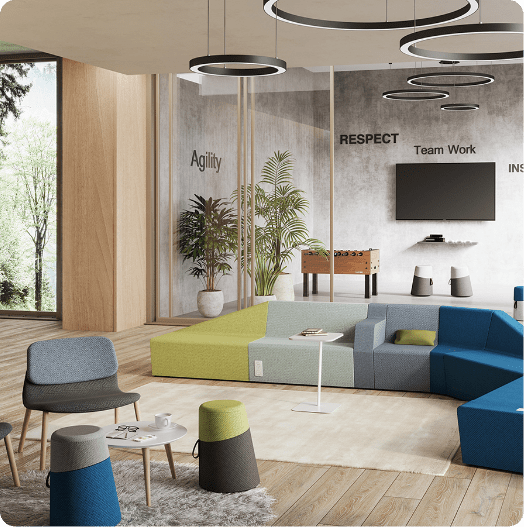 Accueils et salles d'attente