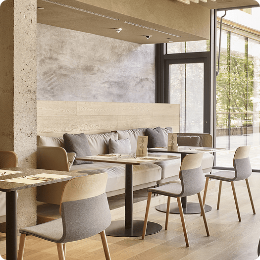 Cafés, bars, restaurants et terrasses