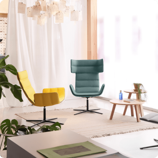 Décorateurs d'intérieurs, architectes et agenceurs