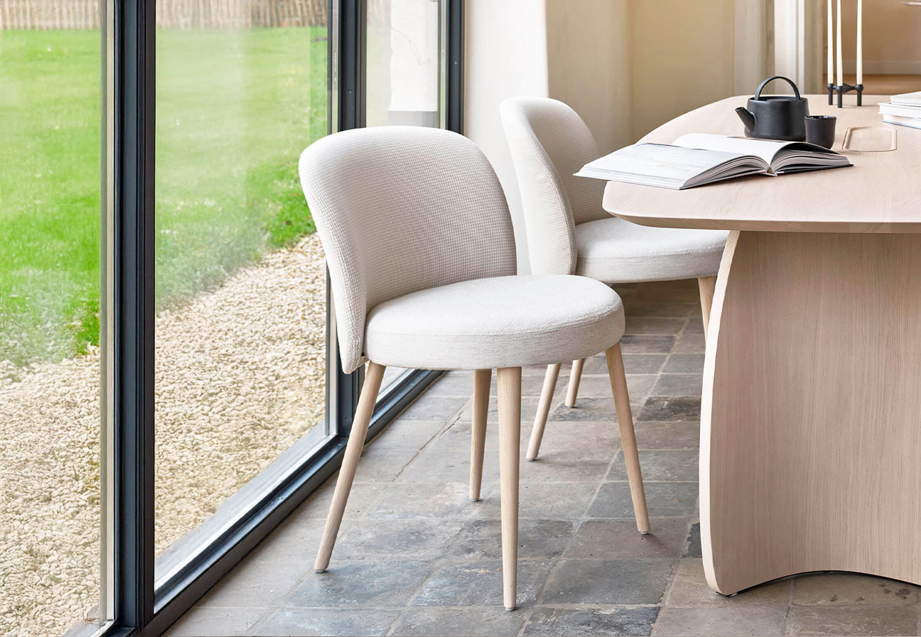 Chaises confortables