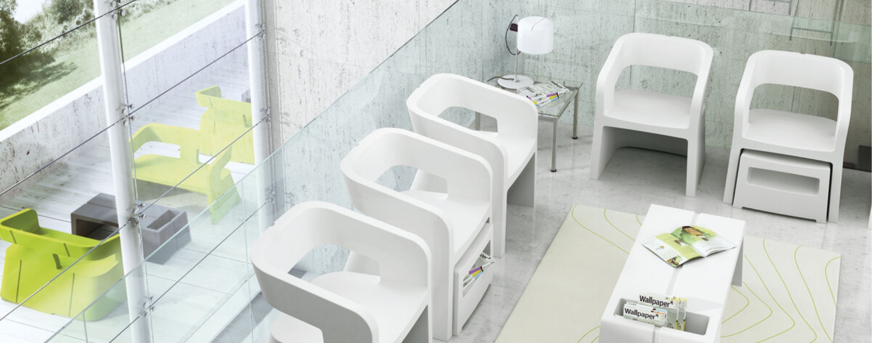 Accueils et salles d’attente