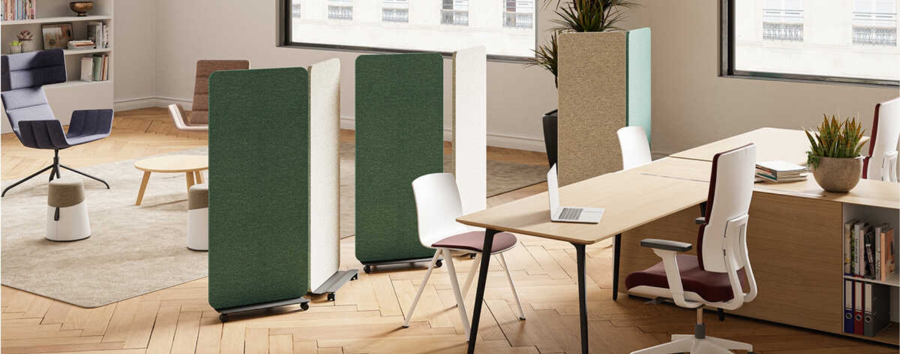 Accueils et salles d’attente