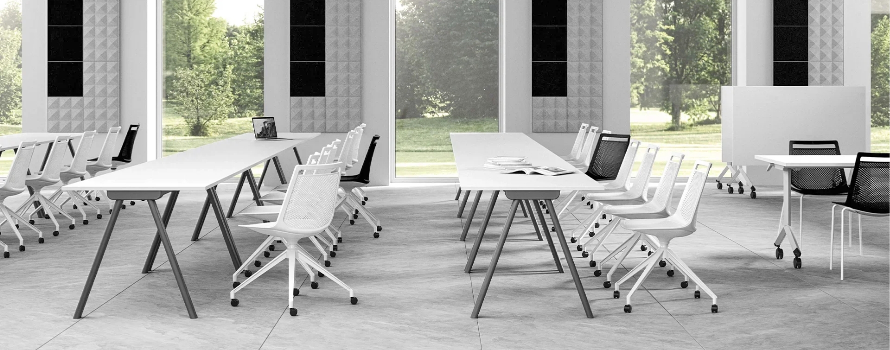 Conférences et réception