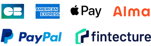 Nos modes de paiements